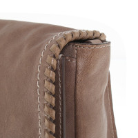 Bogner Leather Satchel in Brown