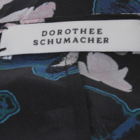 Dorothee Schumacher Seidenkleid mit floralem Muster