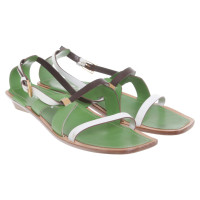 Prada Sandals in Green