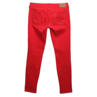 True Religion Jeans in red