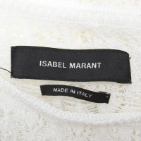 Isabel Marant Top in bianco
