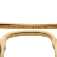 Ray Ban Sonnenbrille in Gold 