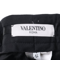 Valentino Garavani trousers in black / grey