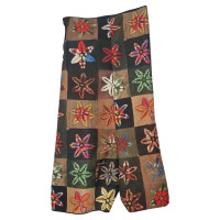 Comme Des Garçons Pants skirt with pattern