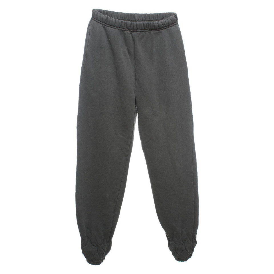 Les Tien Trousers Cotton in Grey