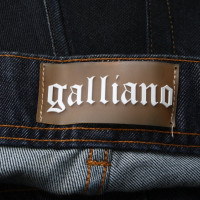 John Galliano Jeans in Blauw