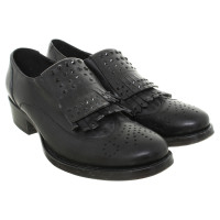 Ermanno Scervino Chaussures en cuir noir