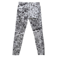 Diane Von Furstenberg trousers with pattern