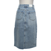 Paige Jeans Rok in Blauw