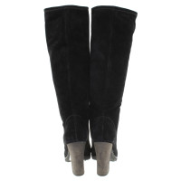 Car Shoe Bottes en noir