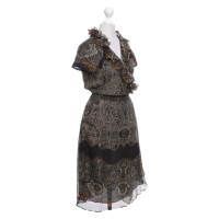 Etro Kleid mit Ethno-Muster