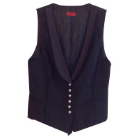 Hugo Boss Vest with jewelry details 