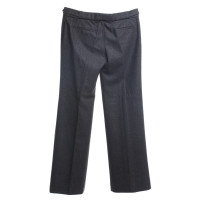 Chloé Melierte Hose in Grau