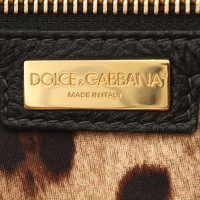 Dolce & Gabbana Shopper in Schwarz