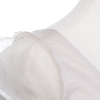 Helmut Lang Capispalla in Cotone in Crema