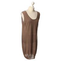 Iris Von Arnim Lange top in Taupe