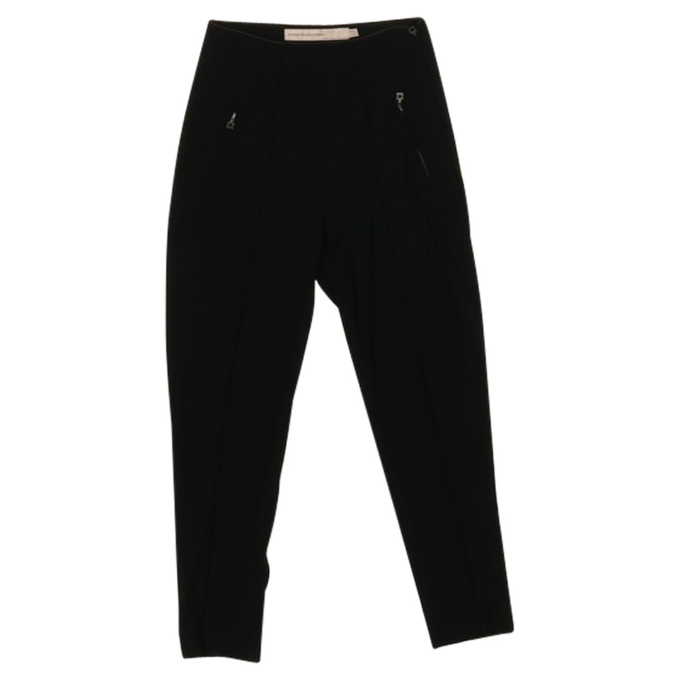 Marithé Et Francois Girbaud Trousers Jersey in Black