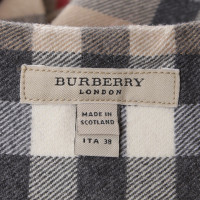 Burberry skirt with pattern
