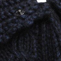 Dorothee Schumacher Knitted coat in blue