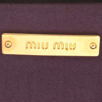 Miu Miu clutch made of patent leather