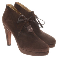 Rag & Bone Ankle boots Suede in Brown