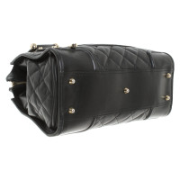 Burberry Handbag Leather in Black