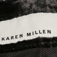 Karen Millen fluwelen mantel