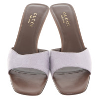 Gucci Mules in lilac