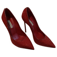 Casadei Pumps/Peeptoes in Rot