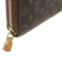Louis Vuitton Wallet from Monogram Mini Lin Gris