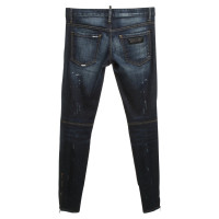 Dsquared2 Skinny jeans in used look