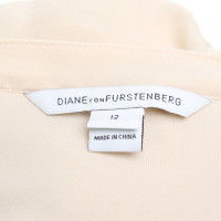 Diane Von Furstenberg Blouse en soie "Chloé" en nu