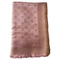 Louis Vuitton Monogram Shine cloth in rose / gold