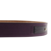 Dolce & Gabbana Belt in purple