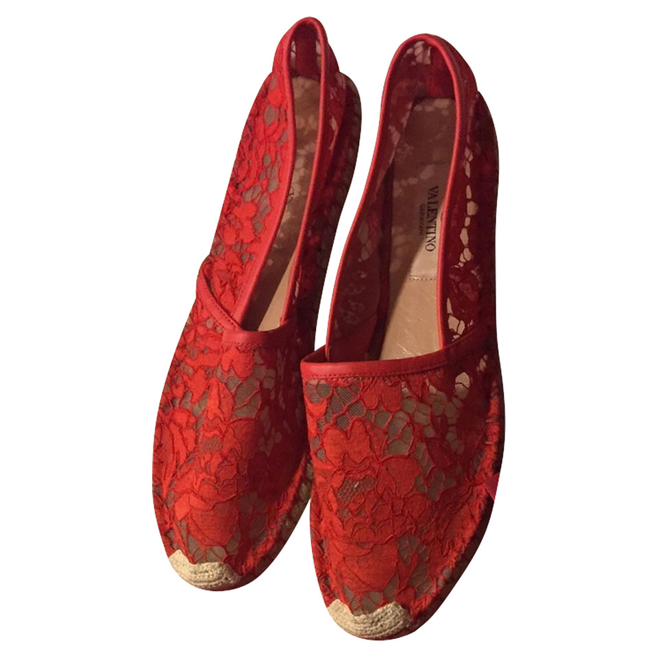 Valentino Garavani Espadrilles in red