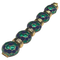 Ciner Bracelet/Wristband in Blue