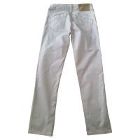 Armani Jeans in het wit katoenen