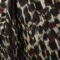 Max Mara Dress with Leopard print