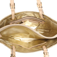 Michael Kors Handbag in Gold