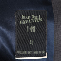 Jean Paul Gaultier Jacke/Mantel in Grau