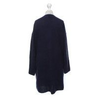 Allude Knitted coat made of cashmere