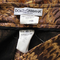 Dolce & Gabbana Gold pants