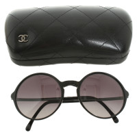 Chanel Sonnenbrille in Schwarz