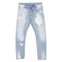 Dsquared2 Jeans Katoen in Blauw