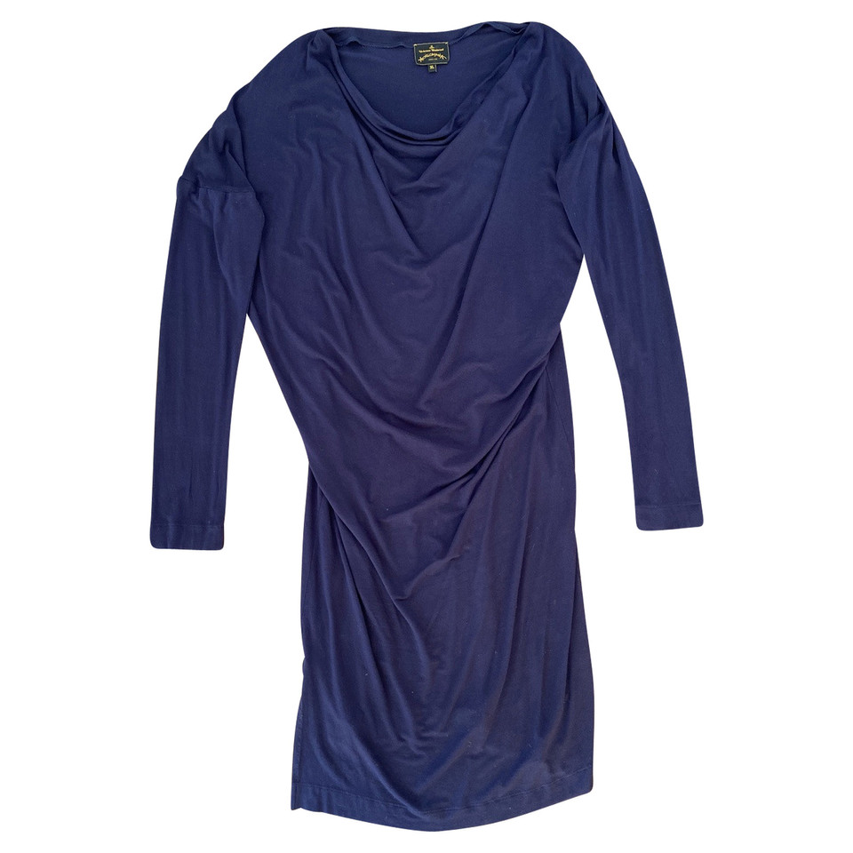 Vivienne Westwood Kleid aus Viskose in Violett