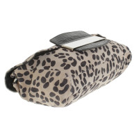 Jimmy Choo For H&M Shoulder bag with animal print