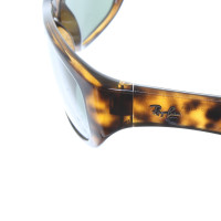 Ray Ban Sonnenbrille mit Schildpatt-Muster