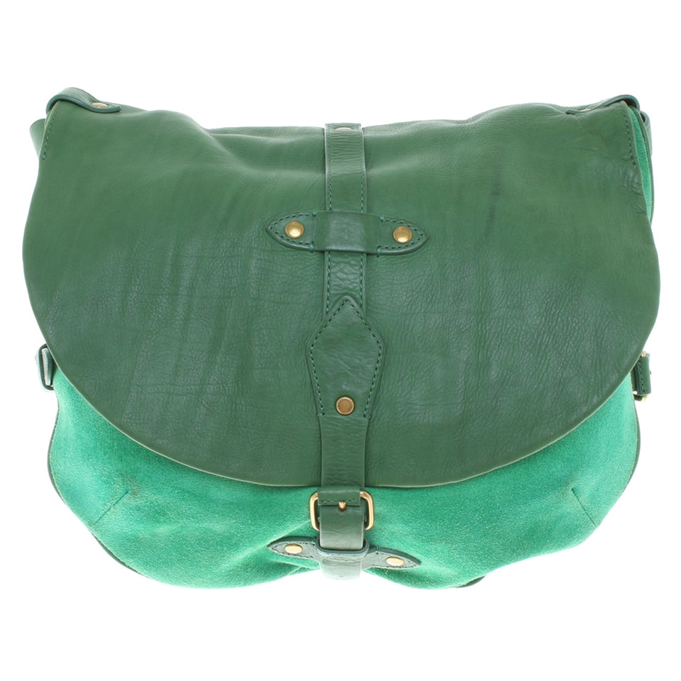 Vanessa Bruno Shoulder bag in green