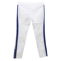 Alexander McQueen Jeans in Weiß/Blau