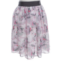 Reiss skirt with floral print
